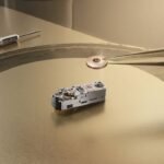Craftsmanship detail associated with the creation of Jaeger-LeCoultre's Calibre 101 Chain jewellery watch.