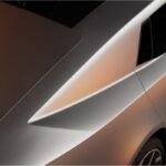 Close-up exterior detail of the Jaguar Type 01 showing its sculpted bodywork and finish